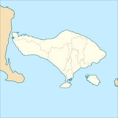 Pura Lempuyang Luhur is located in Bali