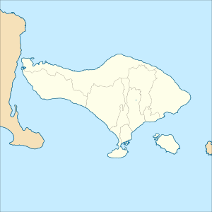 Semarapura is located in Bali