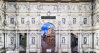 Teatro Olimpico, Vicenza