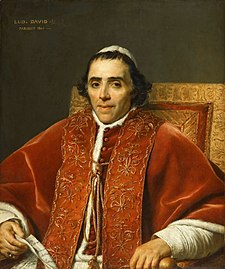 La papo Pio la 7-a (1805)