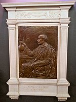 Thumbnail for File:James Dewar memorial, Royal Institution.jpg