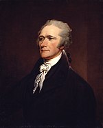 Painting of Alexander Hamilton