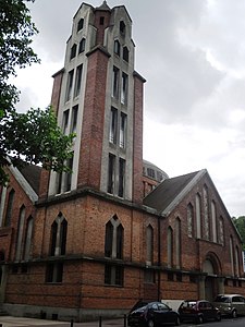 L’église Notre-Dame-de-France.