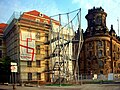 Dresden - Şehir Muzesi modern merdiveni