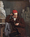 Portrait of the sculptor Louis Royer, 1830