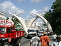 La "dentegoj" en Mombasa