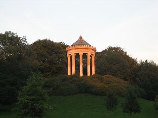 Monopteros, Englischer Garten