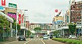 Ote-dori Street and Nagaoka Station