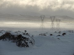 درمیانی پلاٹو وچ موسم سرما