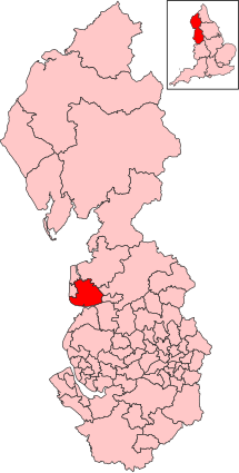 Map of constituency