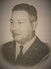 Lieutenant colonel Óscar Osorio Hernández (1950–1956)