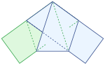 紙片の結び目と正五角形