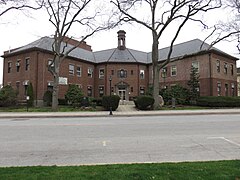 Oyster Bay Town Hall in 2016