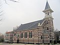 Image 12A Reformed church in Koudekerk aan den Rijn in the Netherlands in the 19th century (from Reformed Christianity)