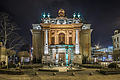 Deutsch: Puppentheater bei Nacht English: Puppet theater by night Polski: Teatr lalek