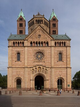 Image illustrative de l’article Cathédrale Notre-Dame-de-l'Assomption-et-Saint-Étienne de Spire