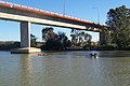 El pont de Swanport sobre el riu Murray, a Austràlia
