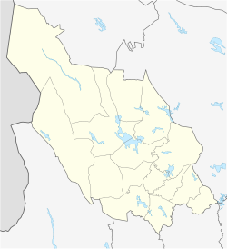 Idre is located in Dalarna