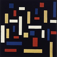 Composición VII (Las Tres Gracias) (1917), de Theo van Doesburg, Mildred Lane Kemper Art Museum, Saint Louis, Missouri.