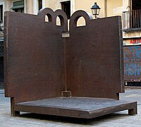 Topos V de Eduardo Chillida.