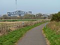 Thumbnail for File:View of the bridge - geograph.org.uk - 2877236.jpg