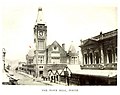 Town Hall in 1890