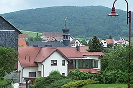 Empfertshausen – Veduta