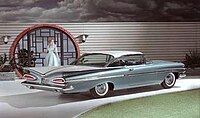 Chevrolet Impala Sport Coupe de 1959