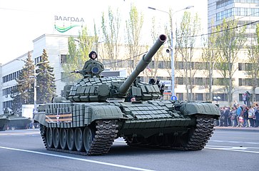 Т-72Б (окупаційні війська на Донбасі)