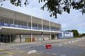 Aérogare de l'aéroport Nîmes-Garons.