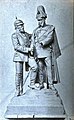 Albert Manthe - Friedrich III. und Wilhelm I., Deutscher Kaiser, c. 1891