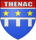 Coat of arms of Thénac