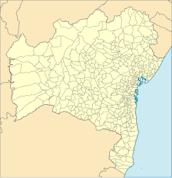 Salvador de Bahía ubicada en Bahía (Brasil)