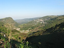 Skyline of Caxhuacan