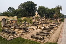 Kydganj Cemetery, Allahabad - northwest sector