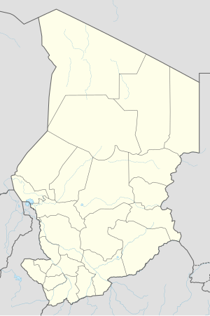 Gaoui is located in Chad