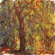 Claude Monet: Saule pleureur