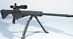 Barret M82 i sin ursprungliga utformning.