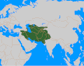 Timurid Empire (1370-1405)