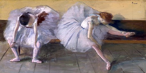 To dansere, 1879