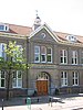 Schoolgebouw van de Delftsche Schoolvereeniging, voormalig weeshuis