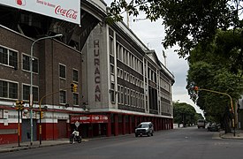 Estadio Tomás Adolfo Ducó, home of Club Atlético Huracán