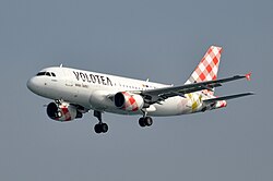 Airbus A319-100 der Volotea