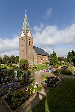 Kyrka i Eggebek.