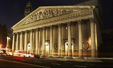 The Cathedral at night (2012)