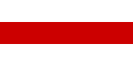 Vlag van die Belarussiese Volksrepubliek (1918), die Wit-Russiese SSR (1990-1991) en die Republiek van Belarus (1991-1995)
