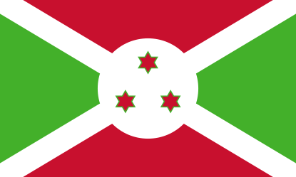 Flag of Burundi