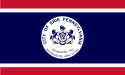 Flag of Erie, Pennsylvania.