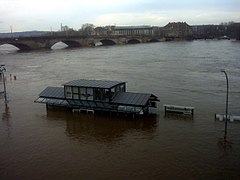 Poplava Labe aprila 2006