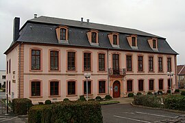 Le château Barrabino de Forbach.